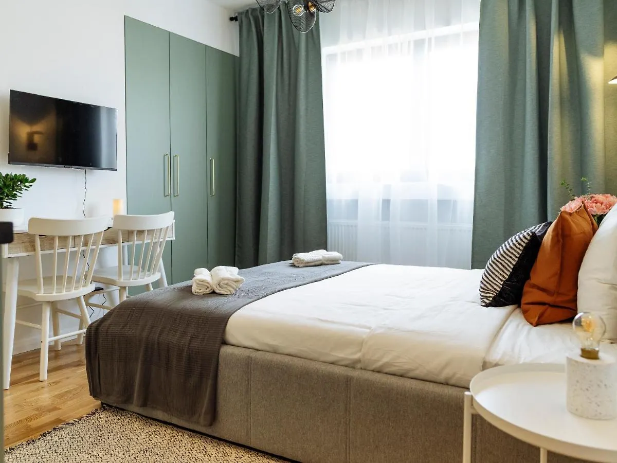 Διαμέρισμα Beautiful Modern Studio - Cismigiu Park - Netflix Βουκουρέστι