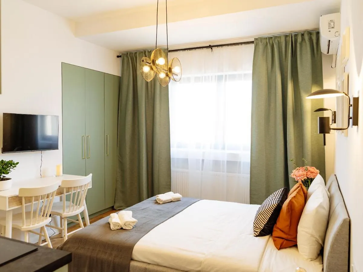 Beautiful Modern Studio - Cismigiu Park - Netflix Βουκουρέστι