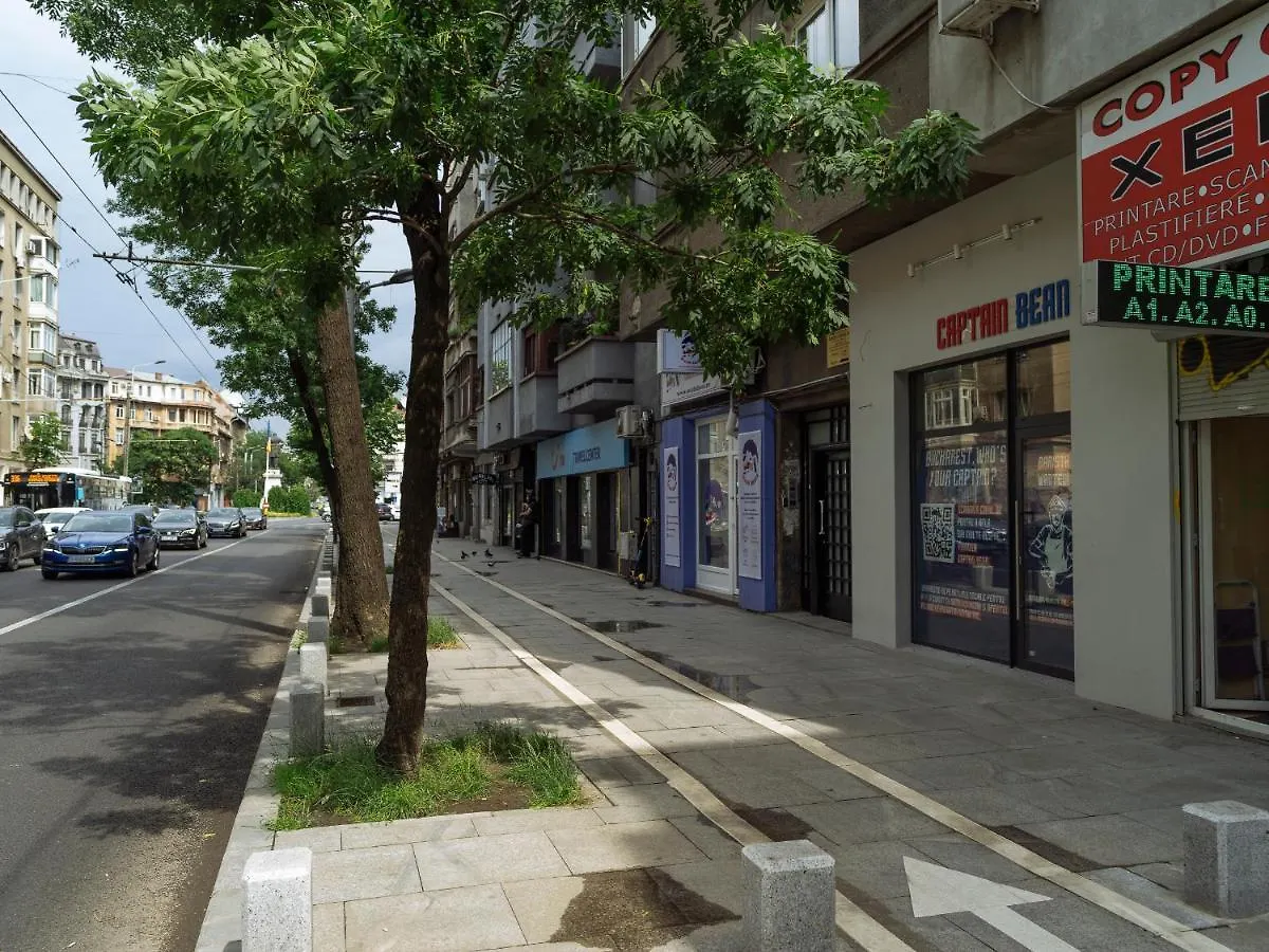 Beautiful Modern Studio - Cismigiu Park - Netflix Βουκουρέστι 0*,